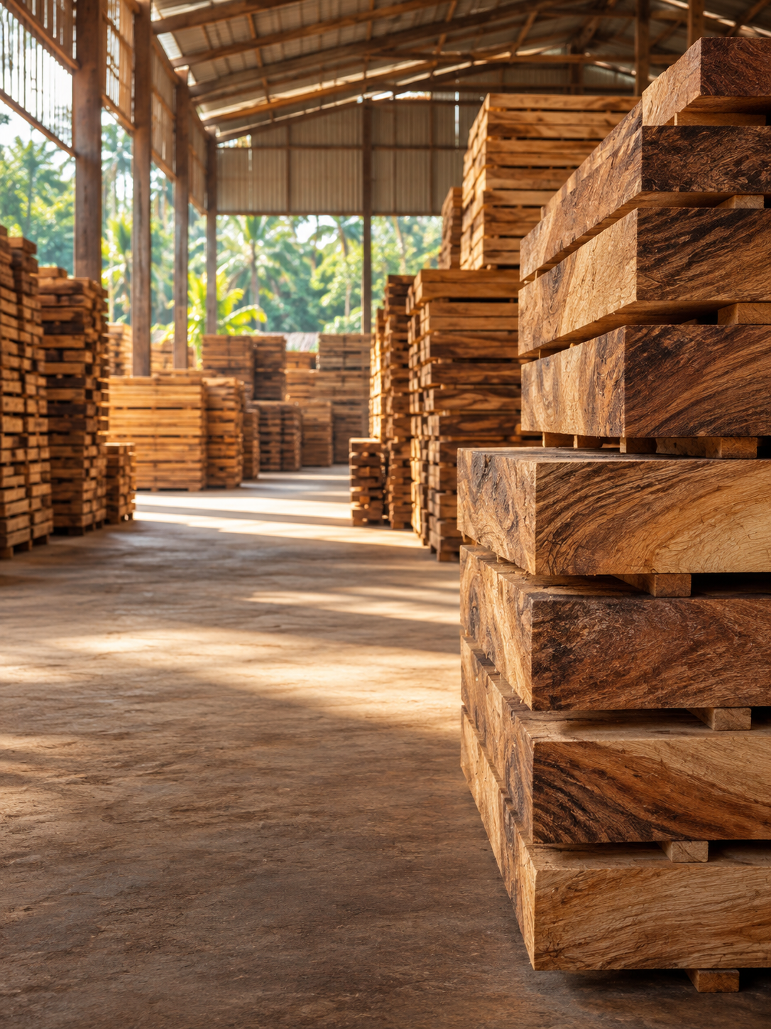 Local Sri Lankan timber